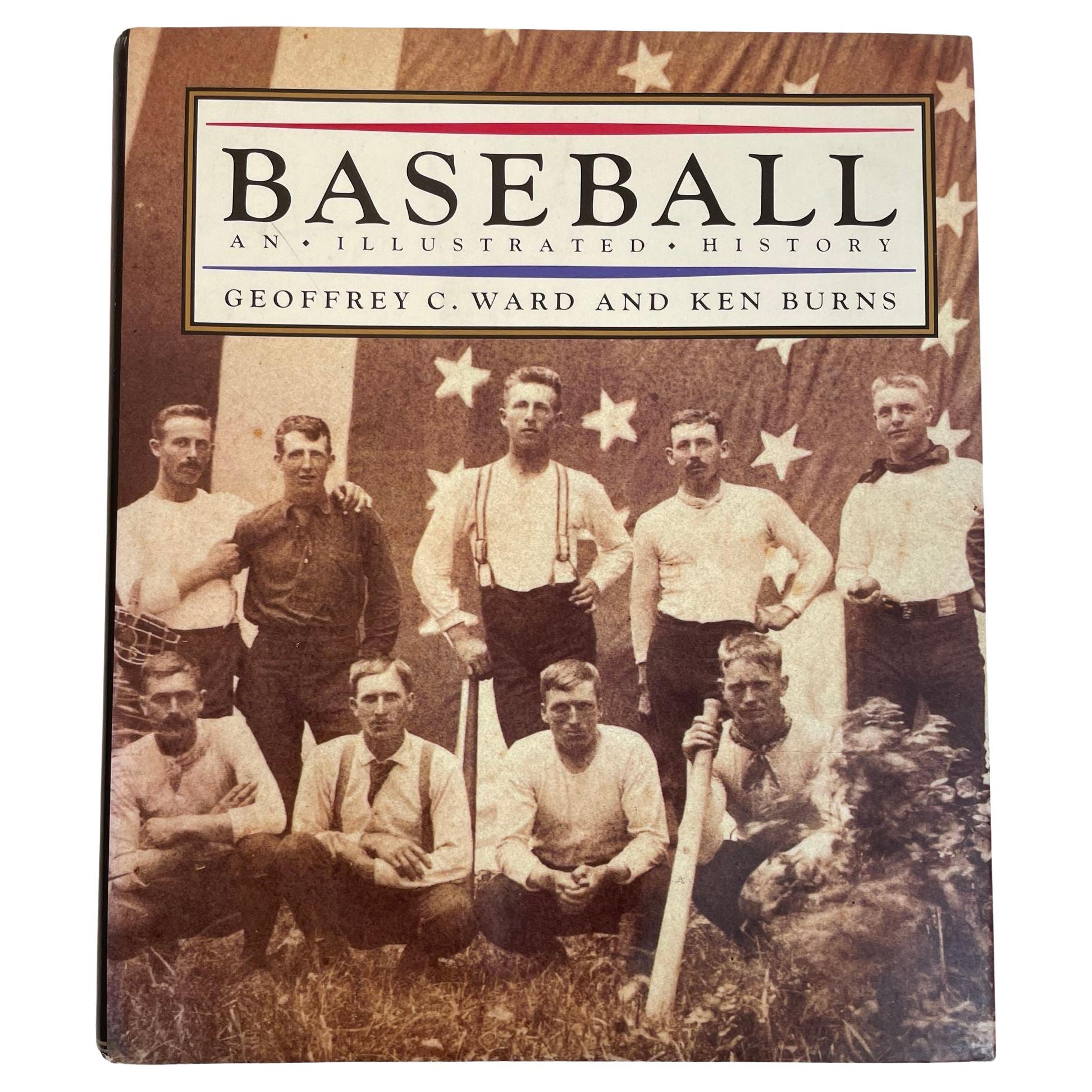 Baseball Ein illustriertes Historienbuch von Geoffrey C. Ward, Hardcover