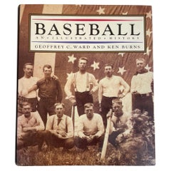 Baseball An Illustrated History Book by Geoffrey C. Ward Copertina rigida