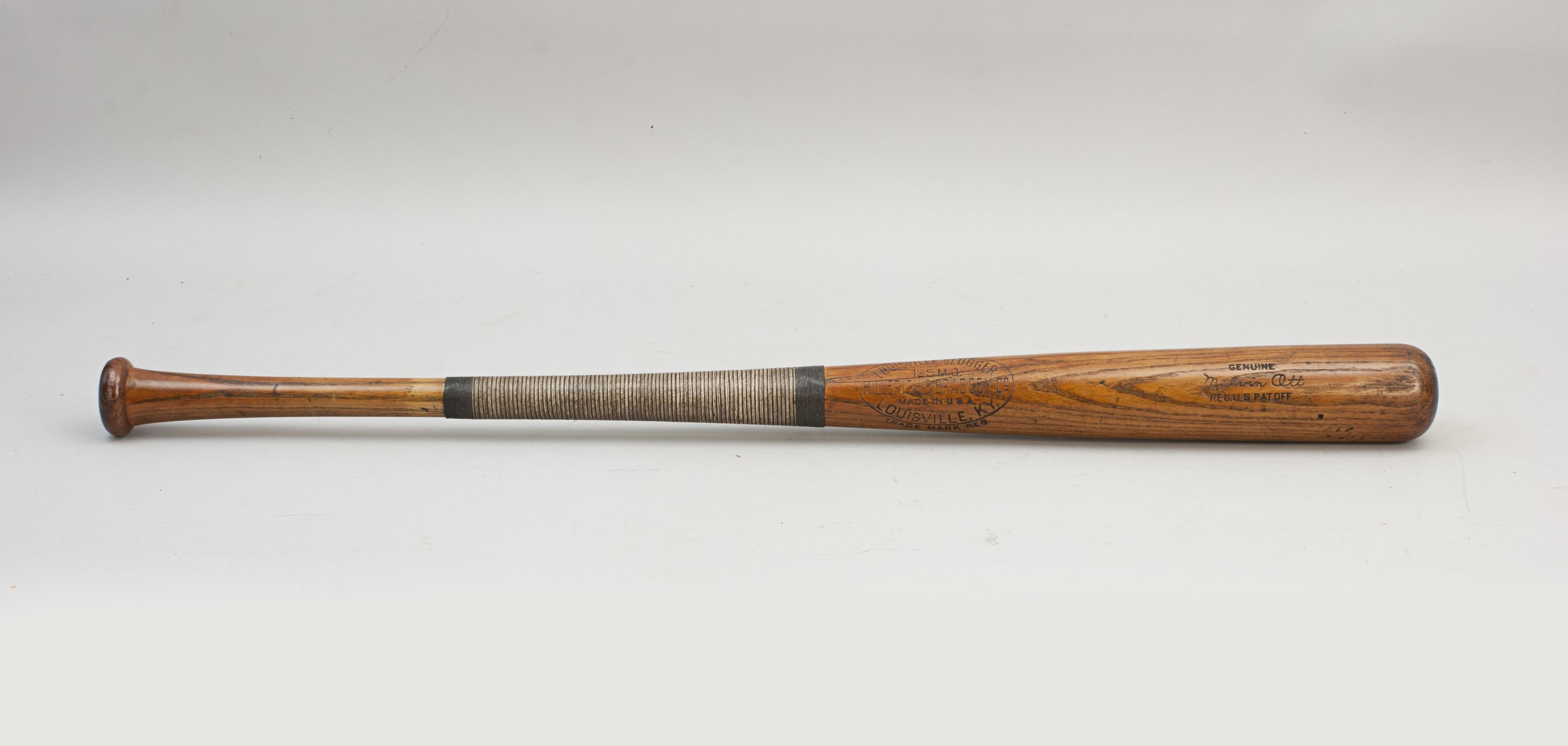 Gant De Baseball Vintage Louisville Slugger HBG1 – 12 Pouces – Mitaine RHT – Brun – Excellent état
