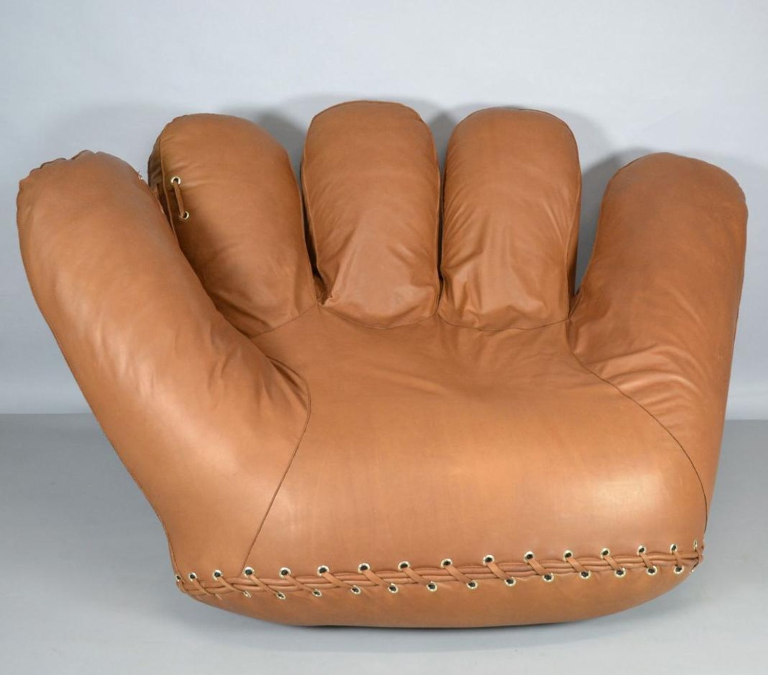 Baseball Glove Joe Armchair By De Pas For Sale At 1stdibs Baseball Glove Joe Armchair By De Pas For Sale At 1stdibs