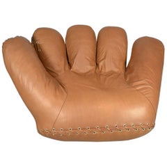 Baseball Glove Joe Armchair by De Pas