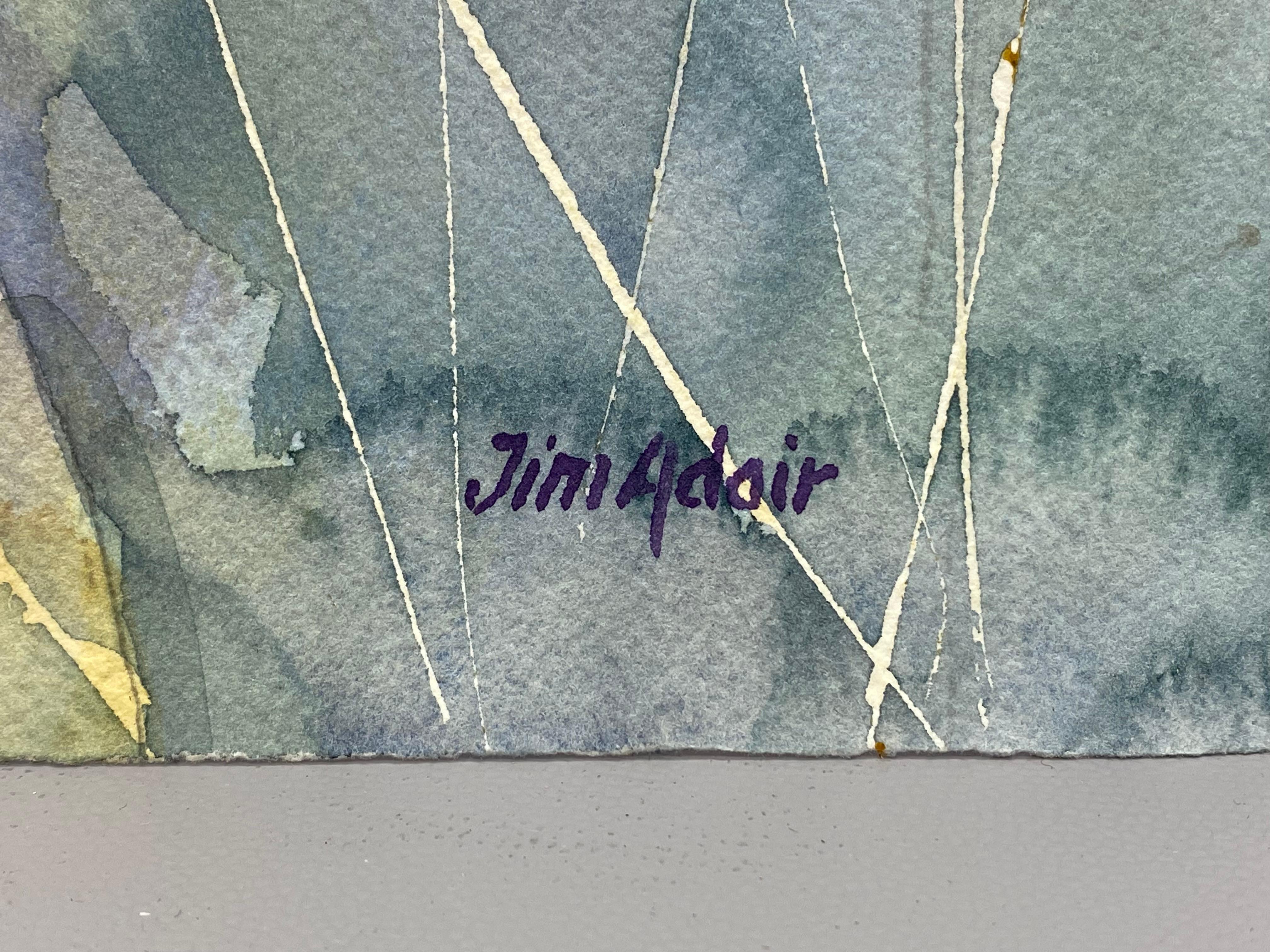 Ragnatele del seminterrato Acquerello di Jim Adair in vendita 2