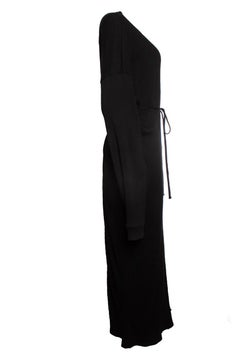 Baserange, ribbed wrap maxi dress