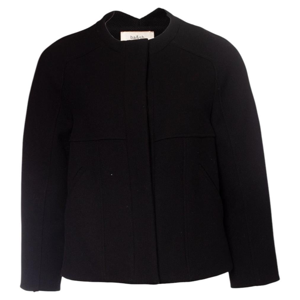 Ba&sh, black jacket with side pockets For Sale