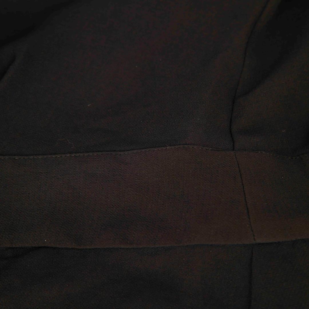 ba&sh Schwarzes langärmeliges Wickelkleid Größe XS im Zustand „Gut“ im Angebot in London, GB