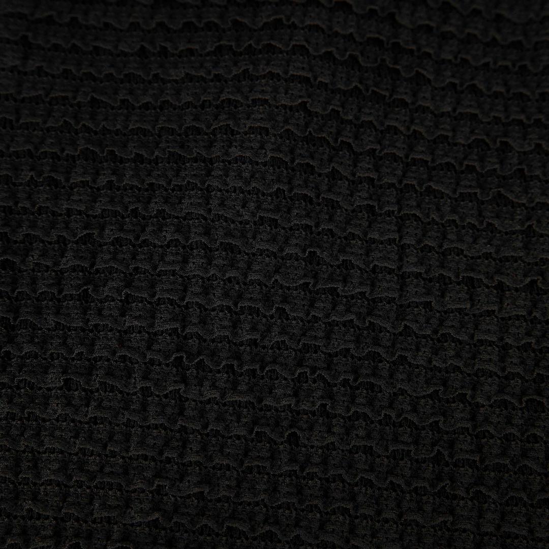 Noir ba&sh Black Ruffle Short Sleeve Dress Size S en vente