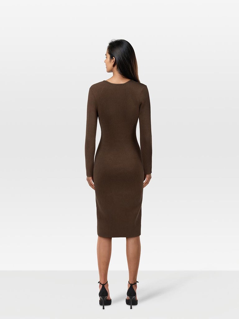 bash brown dress Bash Paris Onia Dress main image 0
