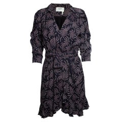 Ba&sh, Vestido estampado floral Corazón