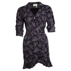 Ba&sh, Vestido estampado floral Corazón