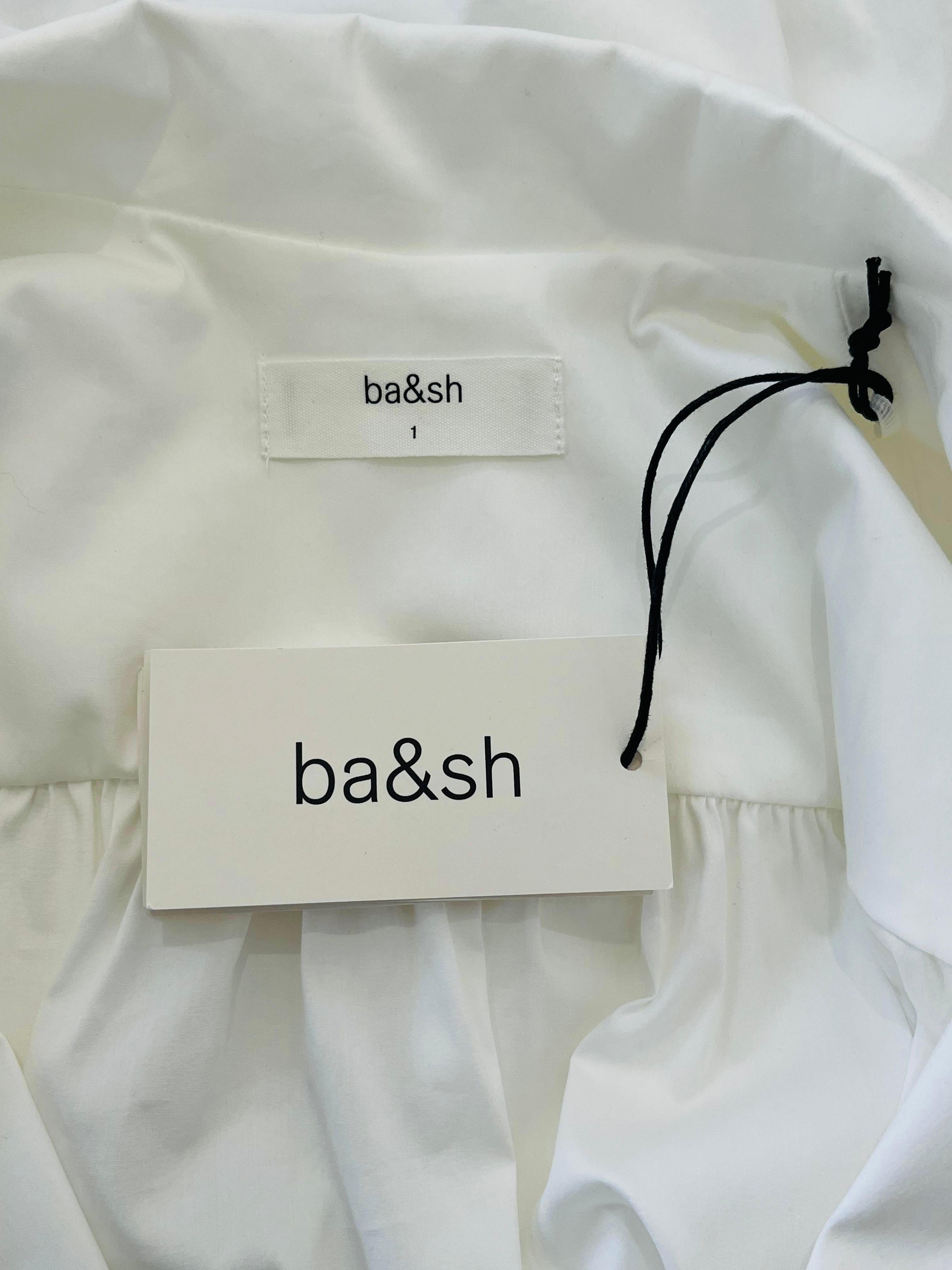 BA&SH Cotton Shirt For Sale 2