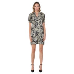 ba&sh Floral Print Short Sleeve Mini Dress Size XS