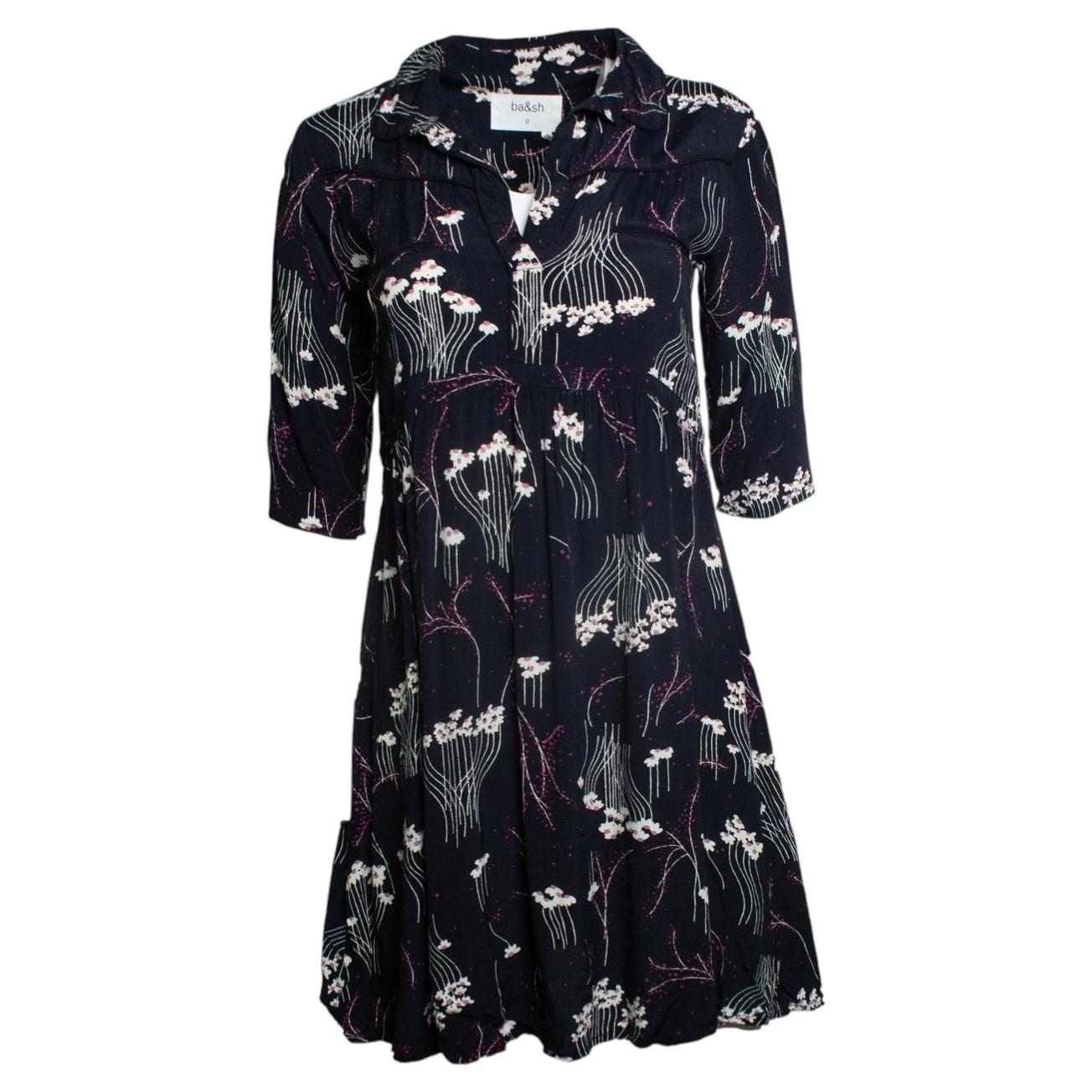 Ba&sh, floral printed Kyle dress