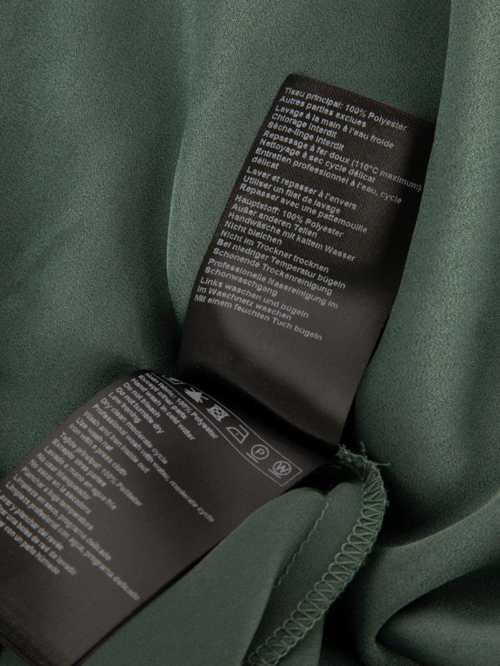 Ba&sh Falda Verde a la Rodilla Talla M en venta 4