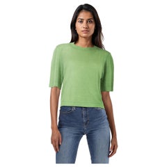 Pull à manches courtes en tricot Greene & Greene Taille XS