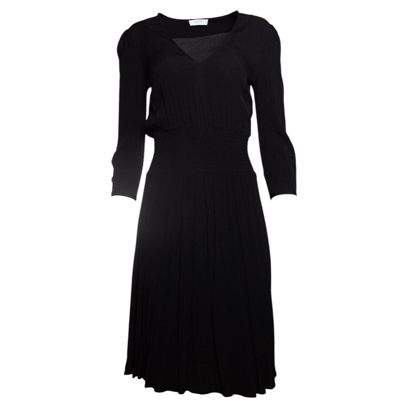 Ba&sh, Oriane dress in black