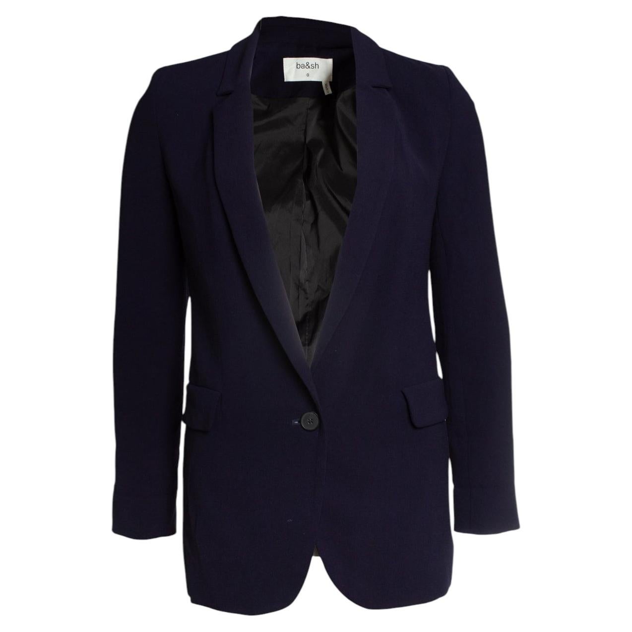 Ba&sh, sailor blazer in blue