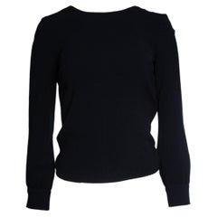 Ba&sh, top envolvente en negro