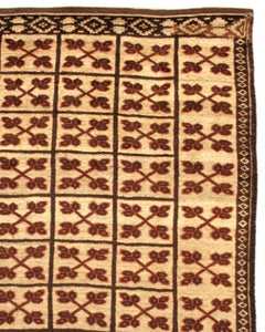 Antique Bashir Rug, Late 19th Century