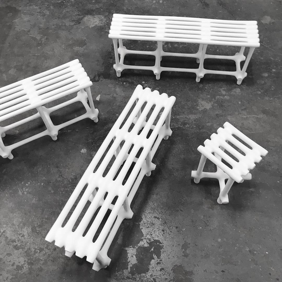 Banc de base par Hot wire extension en vente 1