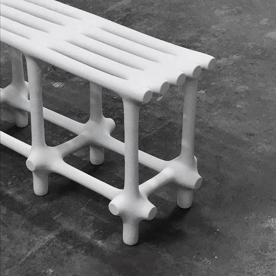 Banc de base par Hot wire extension en vente 2