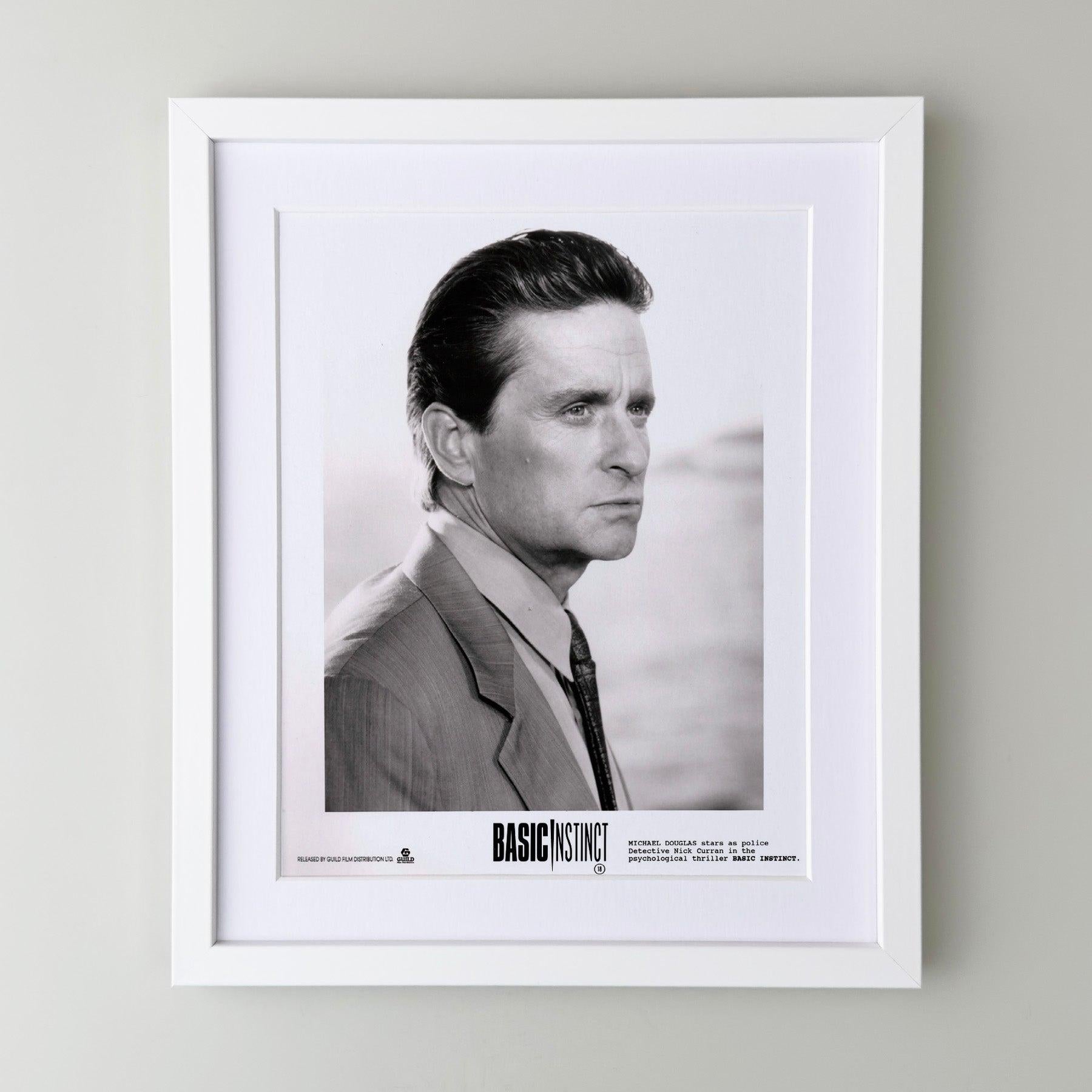 Américain Basic Instinct 1992 Publicity Film Movie Press Still Framed en vente