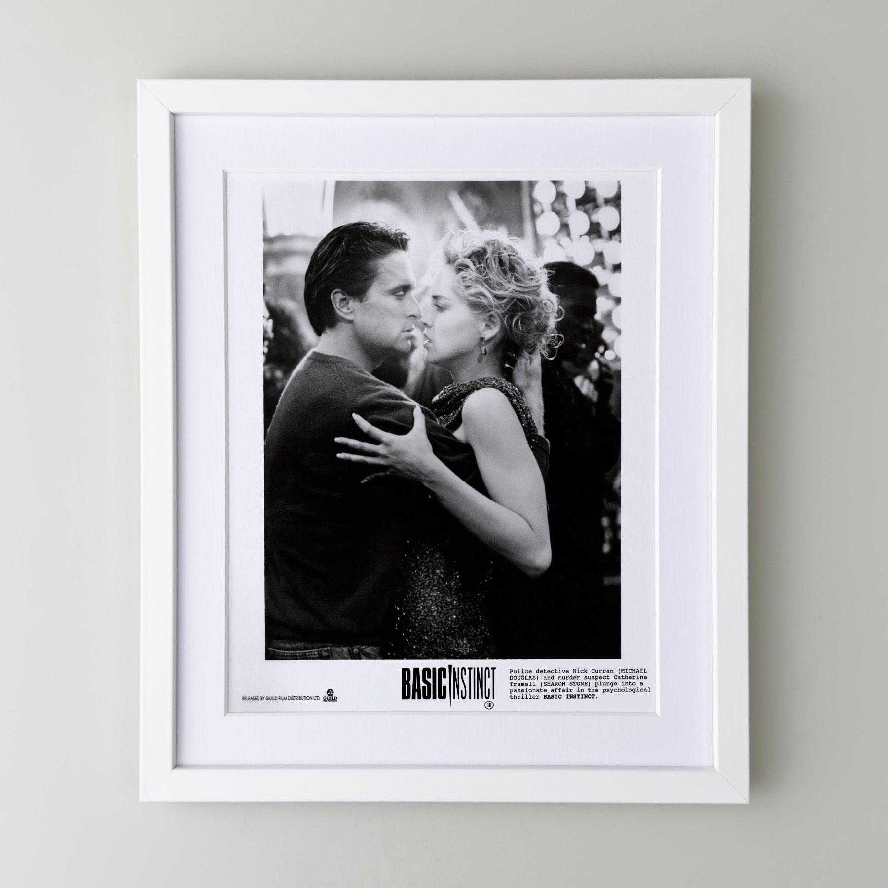 Américain Basic Instinct 1992 Publicity Film Movie Press Still Framed en vente
