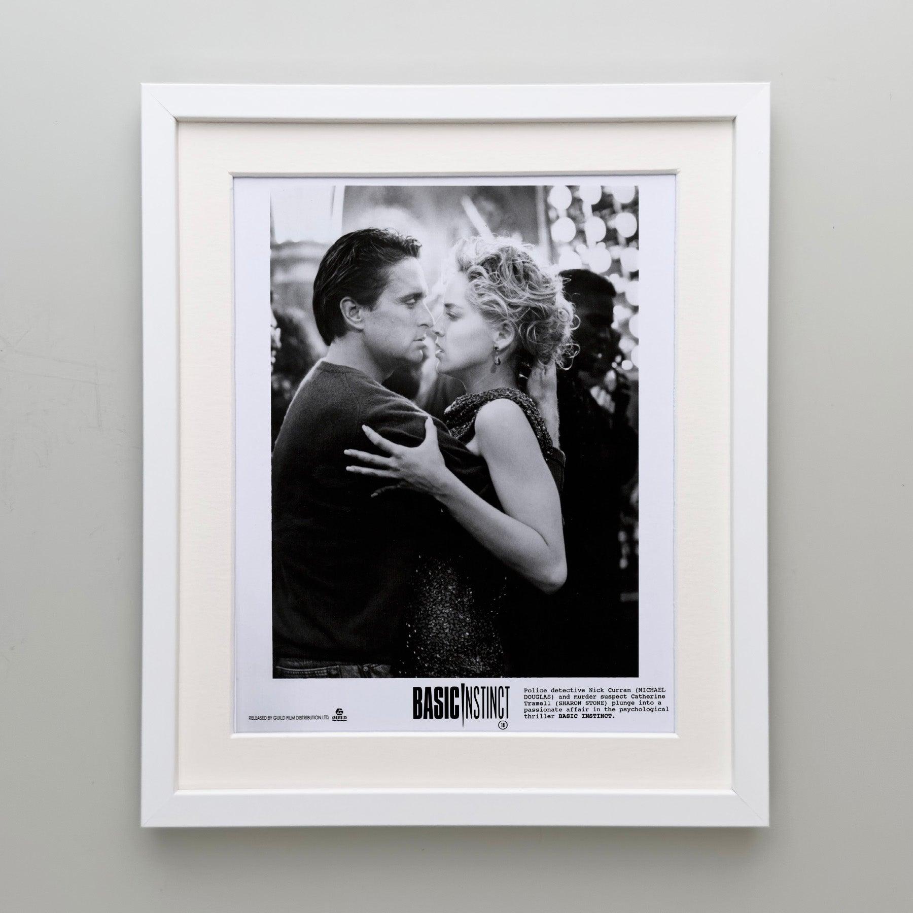Basic Instinct 1992 Publicity Film Movie Press Still Framed Excellent état - En vente à Bath, Somerset
