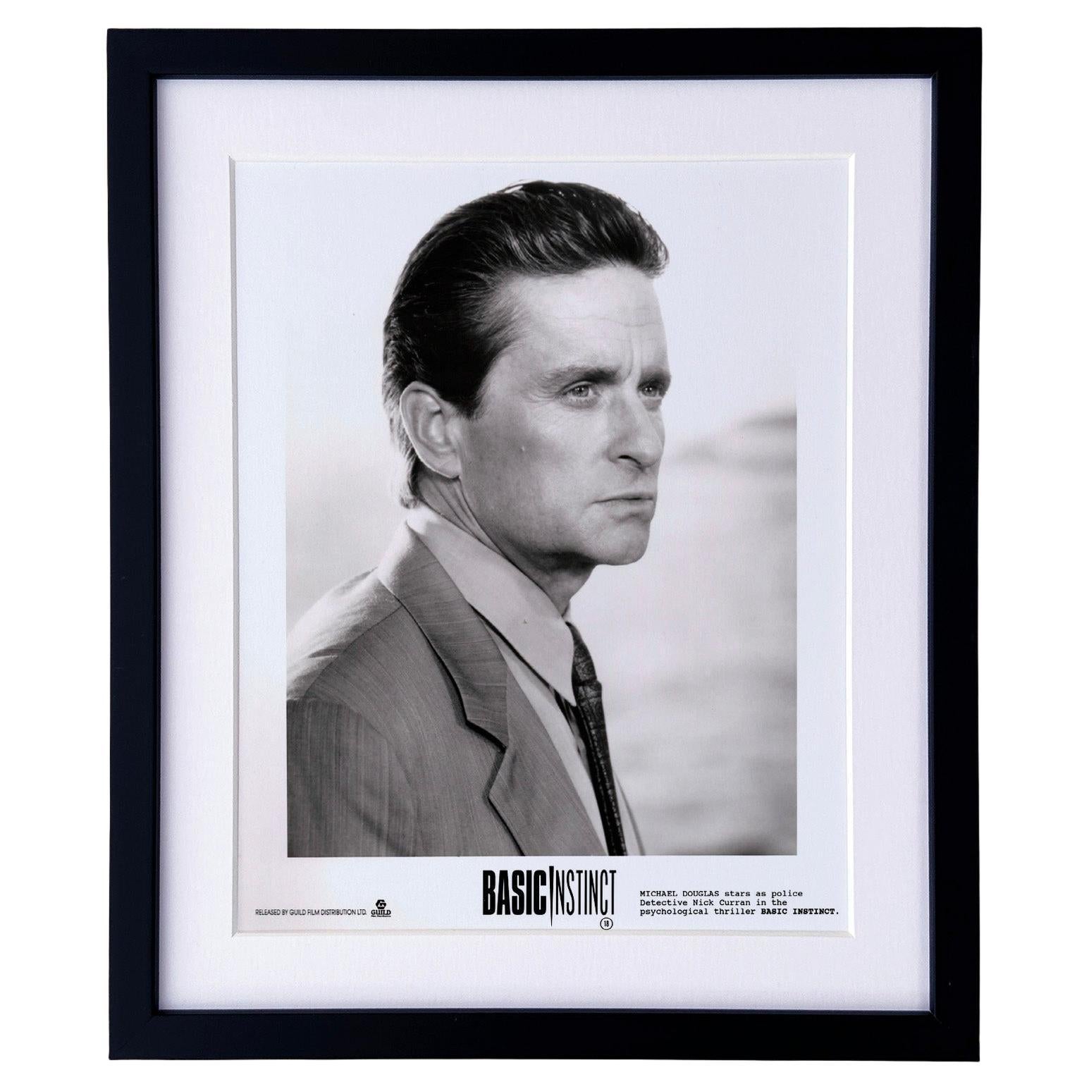 Basic Instinct 1992 Publicity Film Movie Press Still Framed