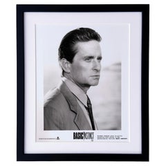 Basic Instinct 1992 Publicity Film Movie Press Still Framed