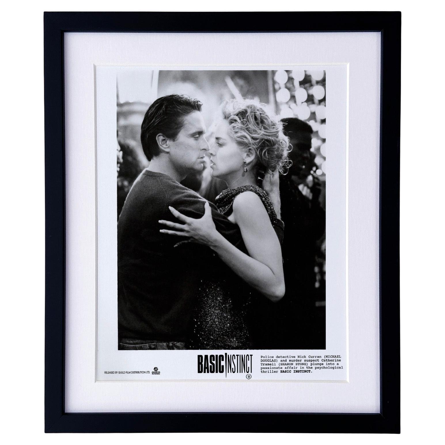 Basic Instinct 1992 Publicity Film Movie Press Still Framed