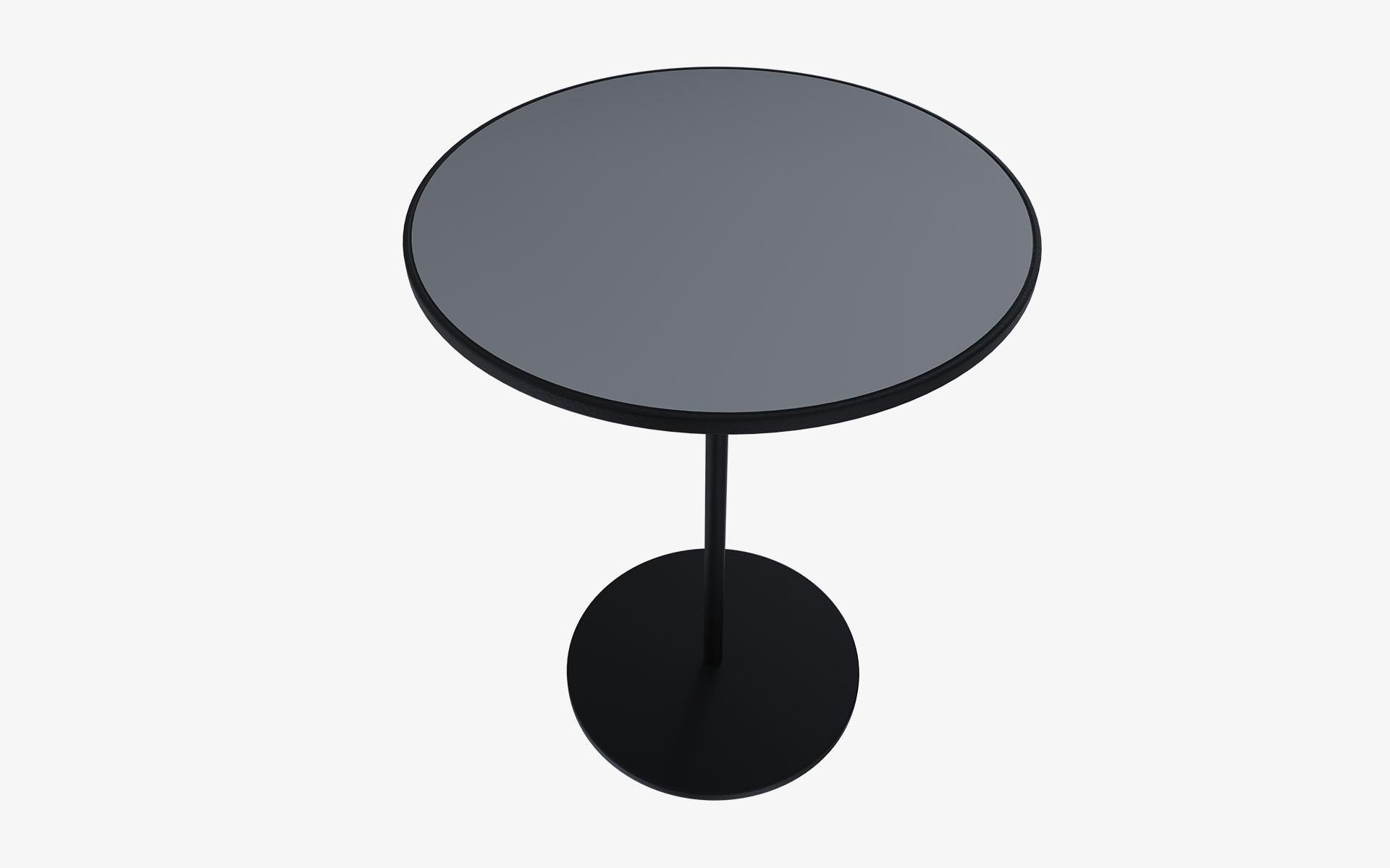 Metalwork Basic Self Side Table Small For Sale