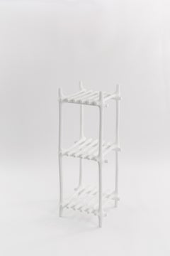 Basic Limited Edition Sustainable Sand and Nylon Shelf by Hot Wire Extensions