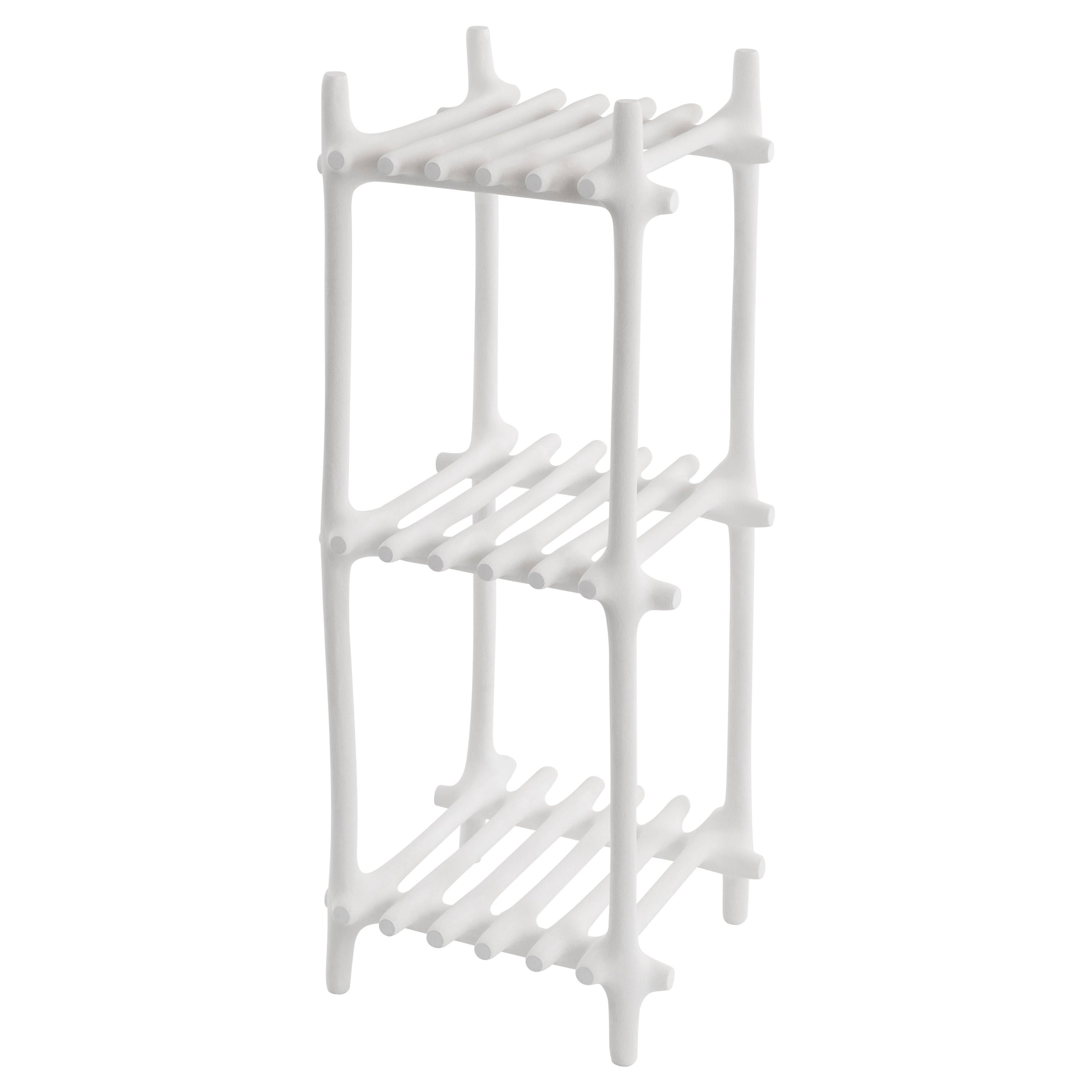Basic Limited Edition Sustainable Sand and Nylon Shelf by Hot Wire Extensions