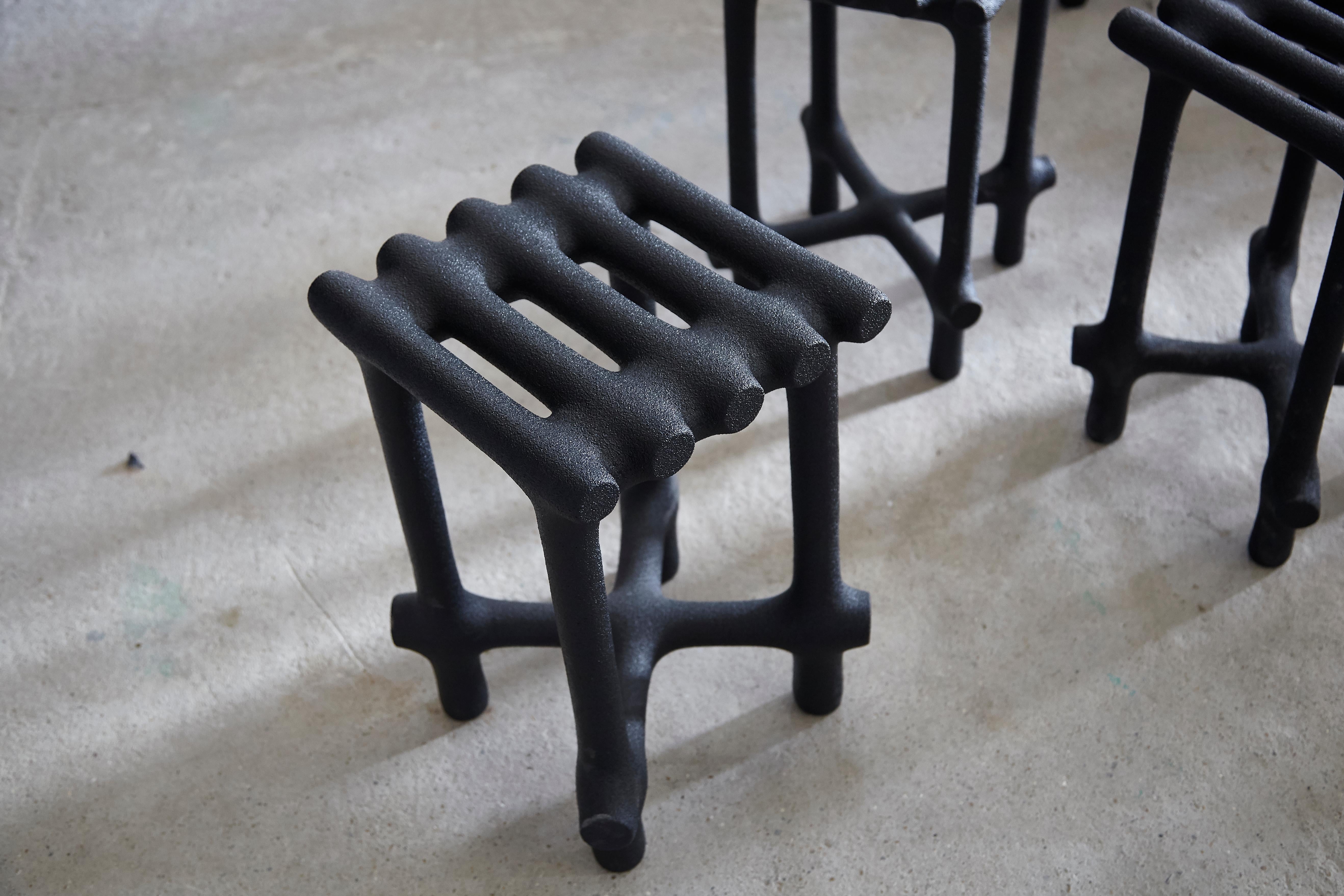 Basic Stool by Hot Wire Extensions For Sale 1