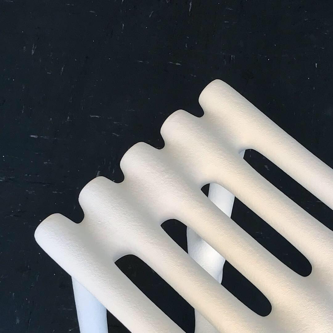 Modern Basic Stool by HWE