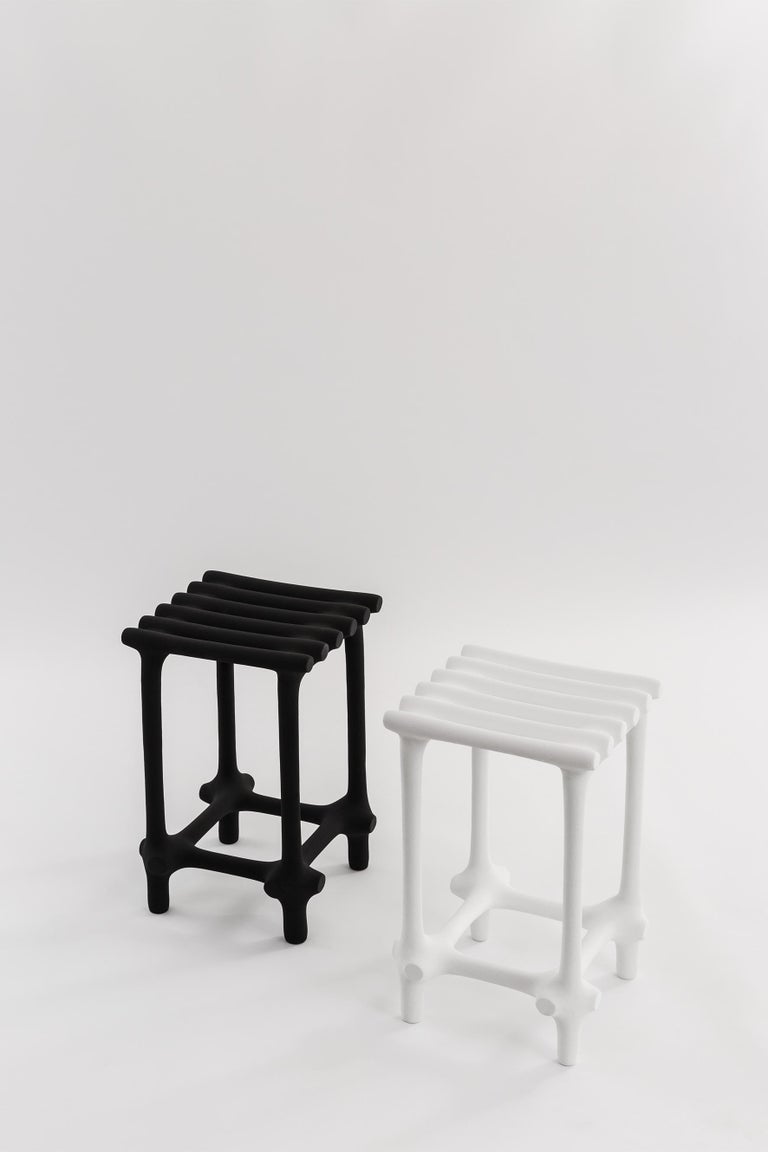 Basic Stool by HWE In New Condition For Sale In Geneve, CH