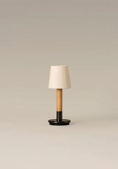 Básica Minima Bateria Table Lamp by Equipo Santa & Cole and Santiago Roqueta