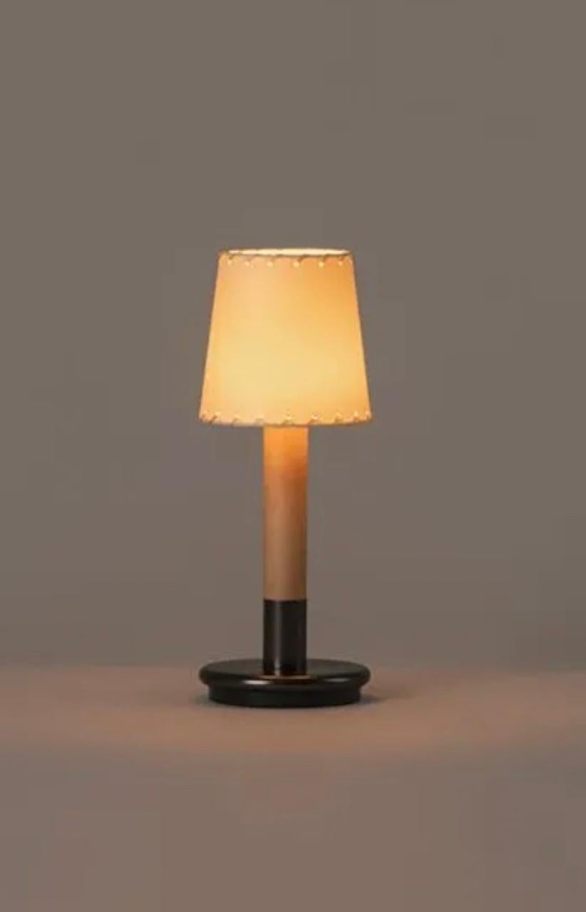 Spanish Básica Minima Bateria Table Lamp by Equipo Santa & Cole and Santiago Roqueta  For Sale