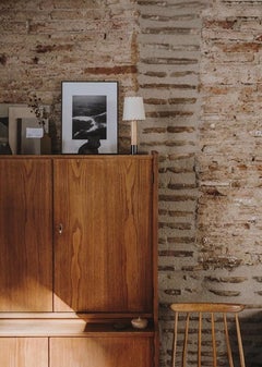 Básica Minima Table Lamp by Santiago Roqueta for Santa & Cole