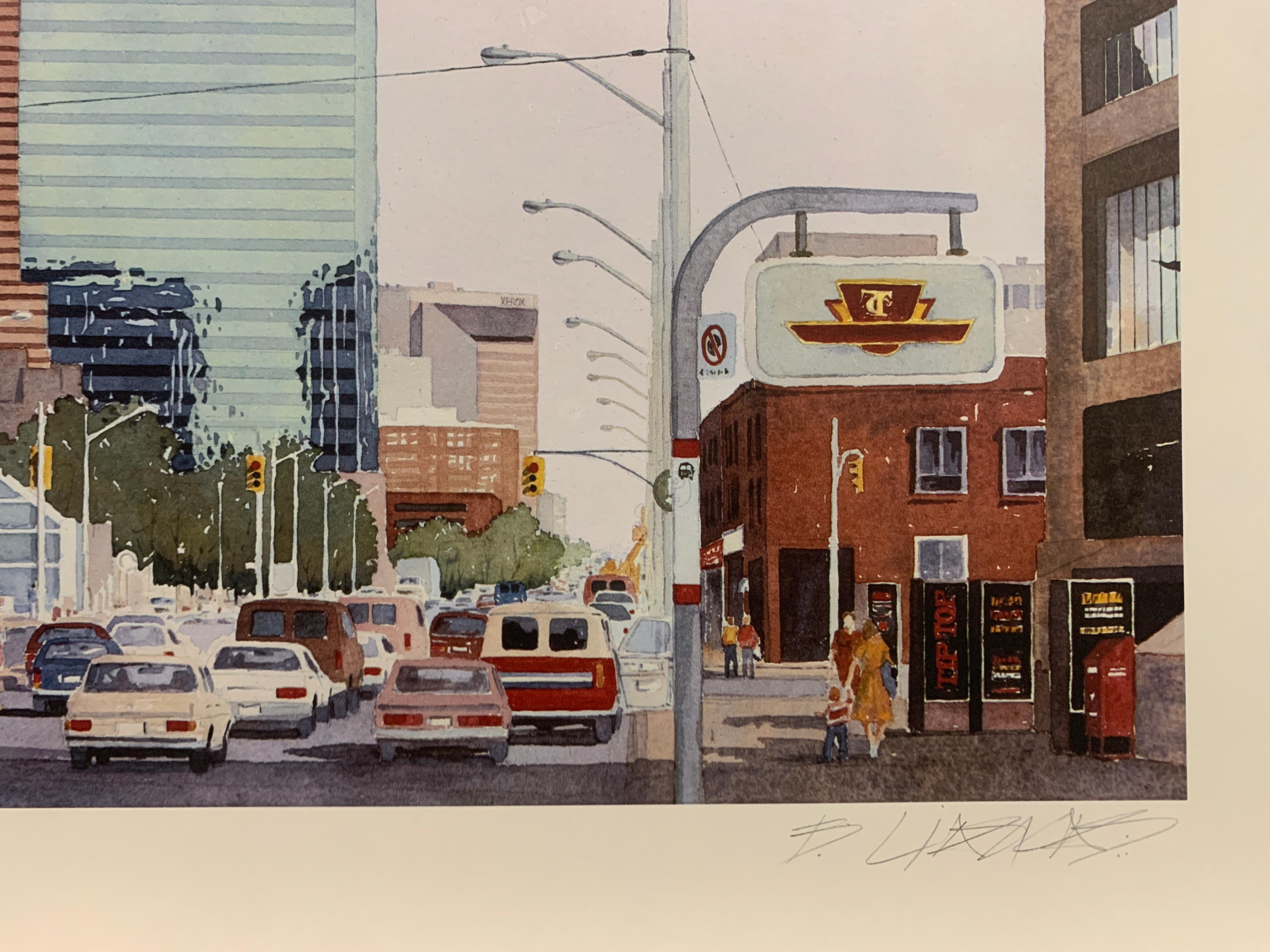 The Heart of the City – Print von Basil Liaskas