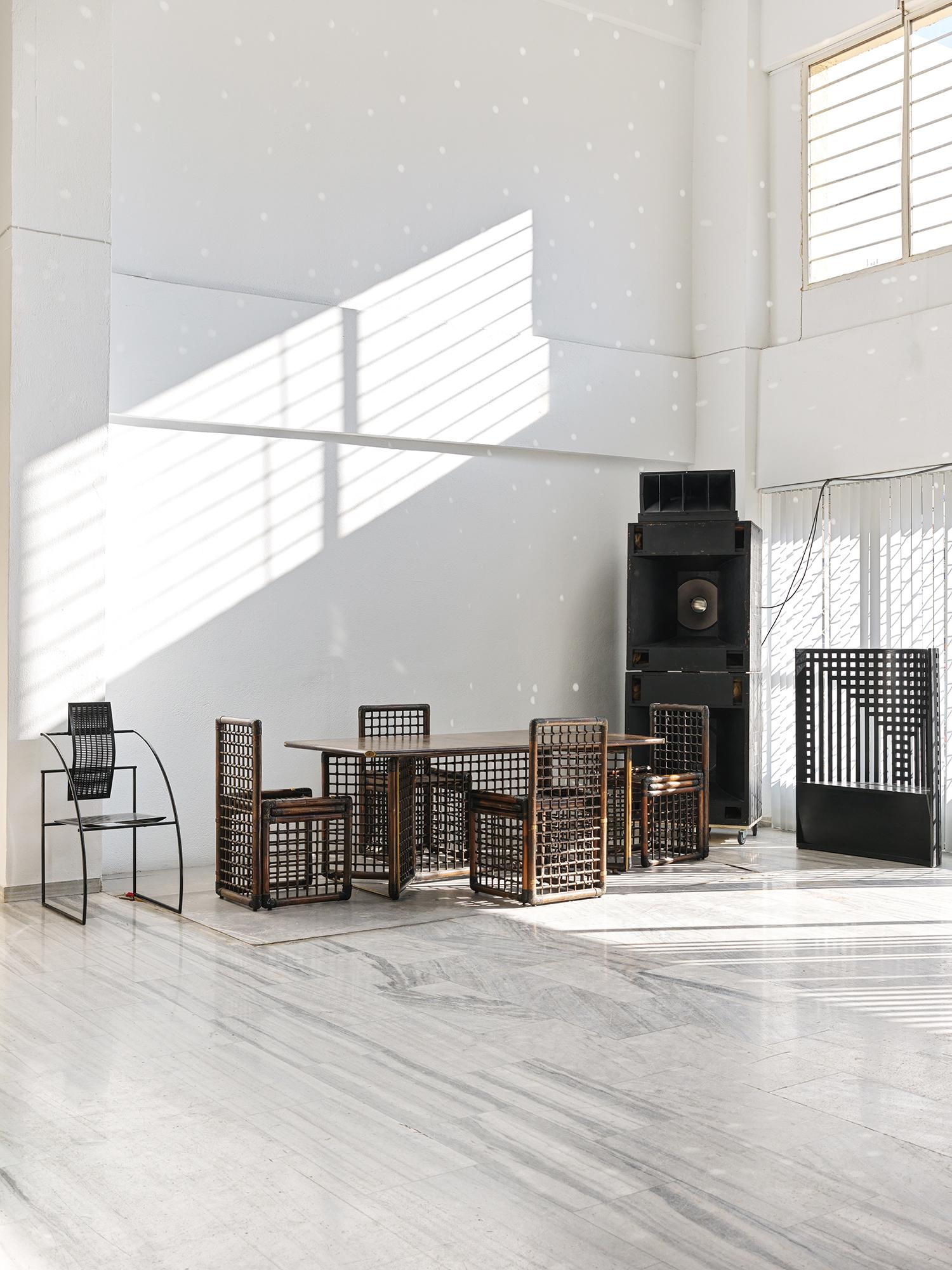 Basilan 1 ensemble de salle à manger  par Afra &Tobia Scarpa  pour B&B Italia, 1974 en vente 10