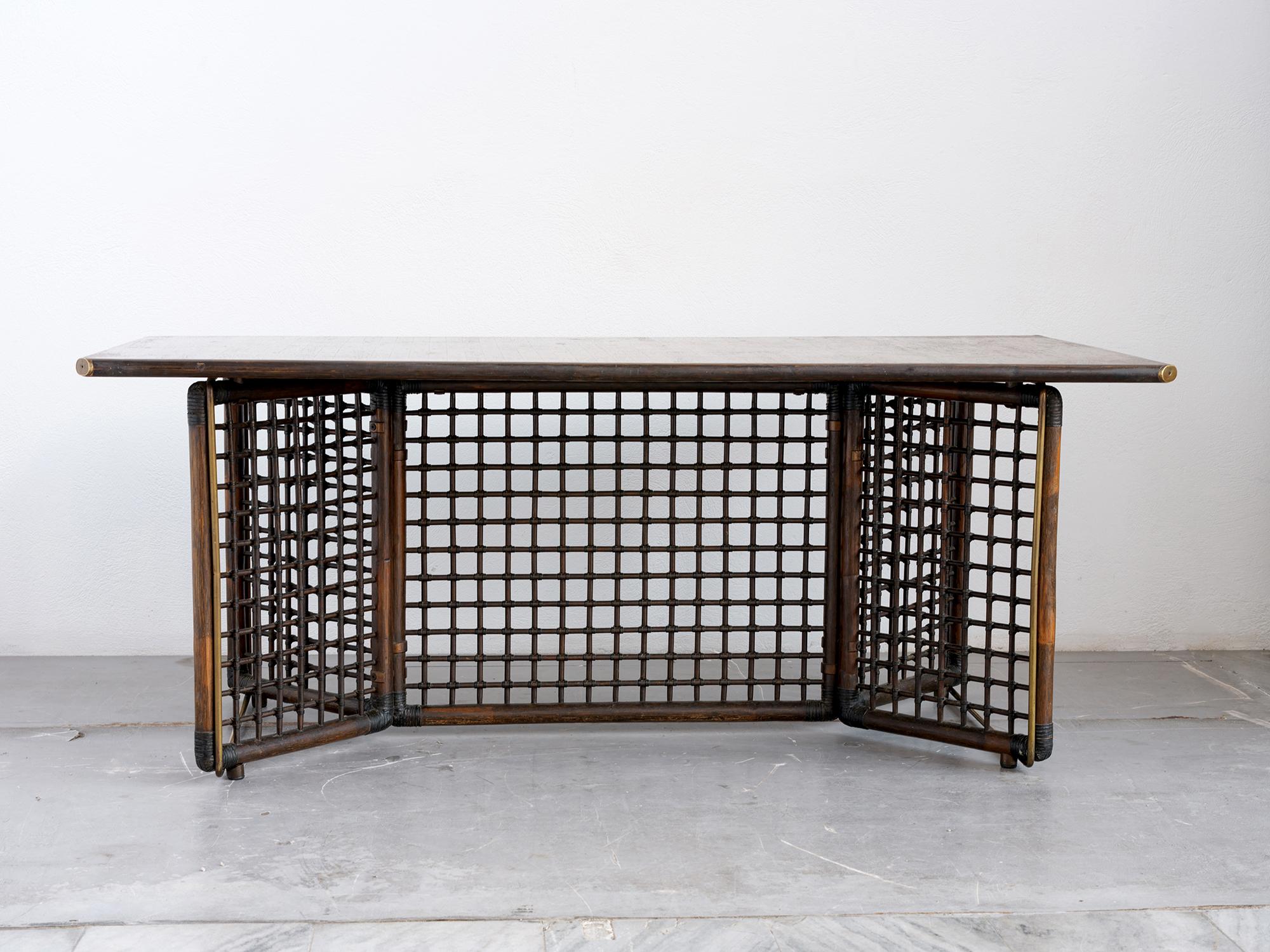 Basilan 1 ensemble de salle à manger  par Afra &Tobia Scarpa  pour B&B Italia, 1974 Bon état - En vente à Athens, Attiki