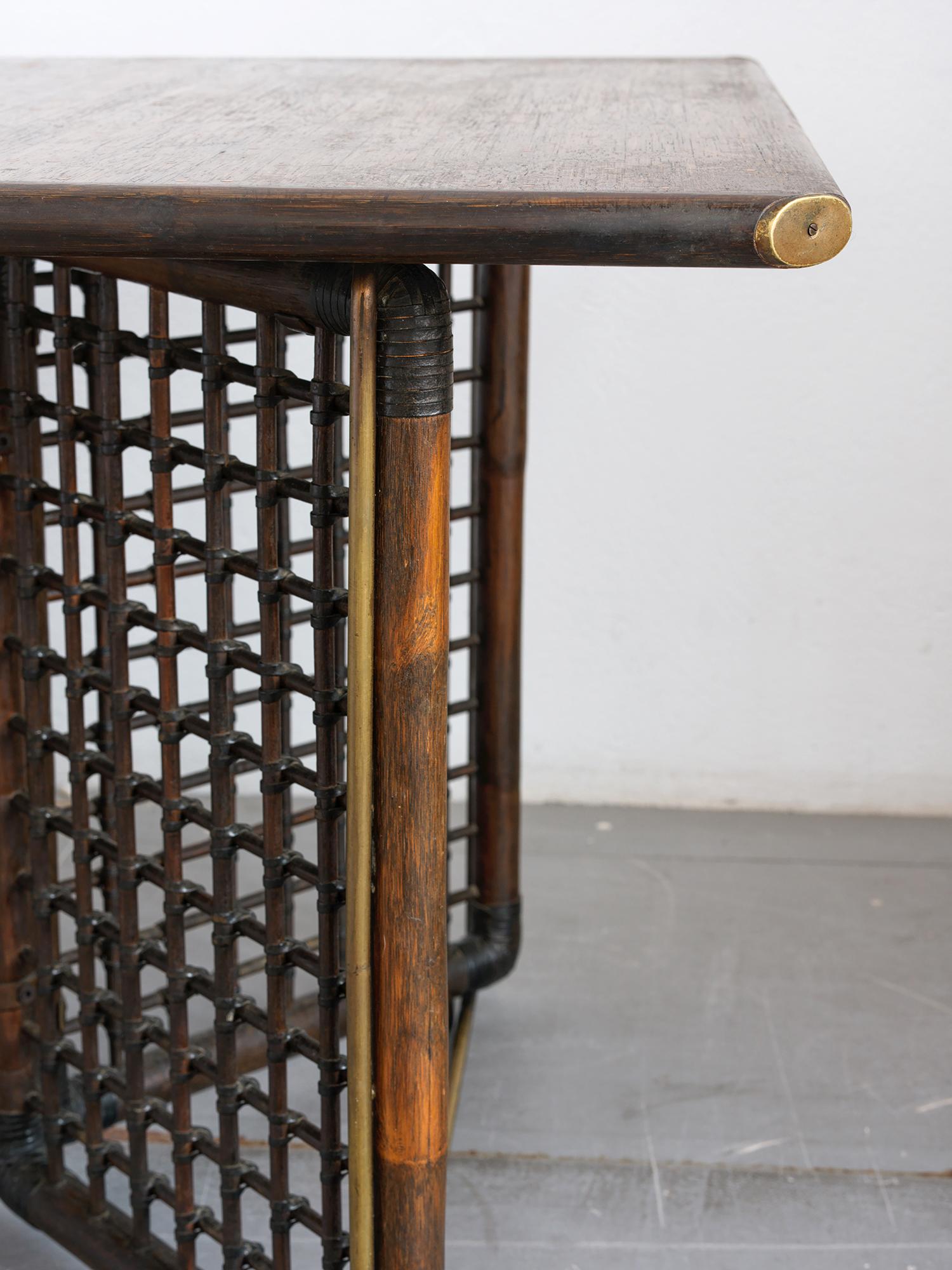 Bambou Basilan 1 ensemble de salle à manger  par Afra &Tobia Scarpa  pour B&B Italia, 1974 en vente