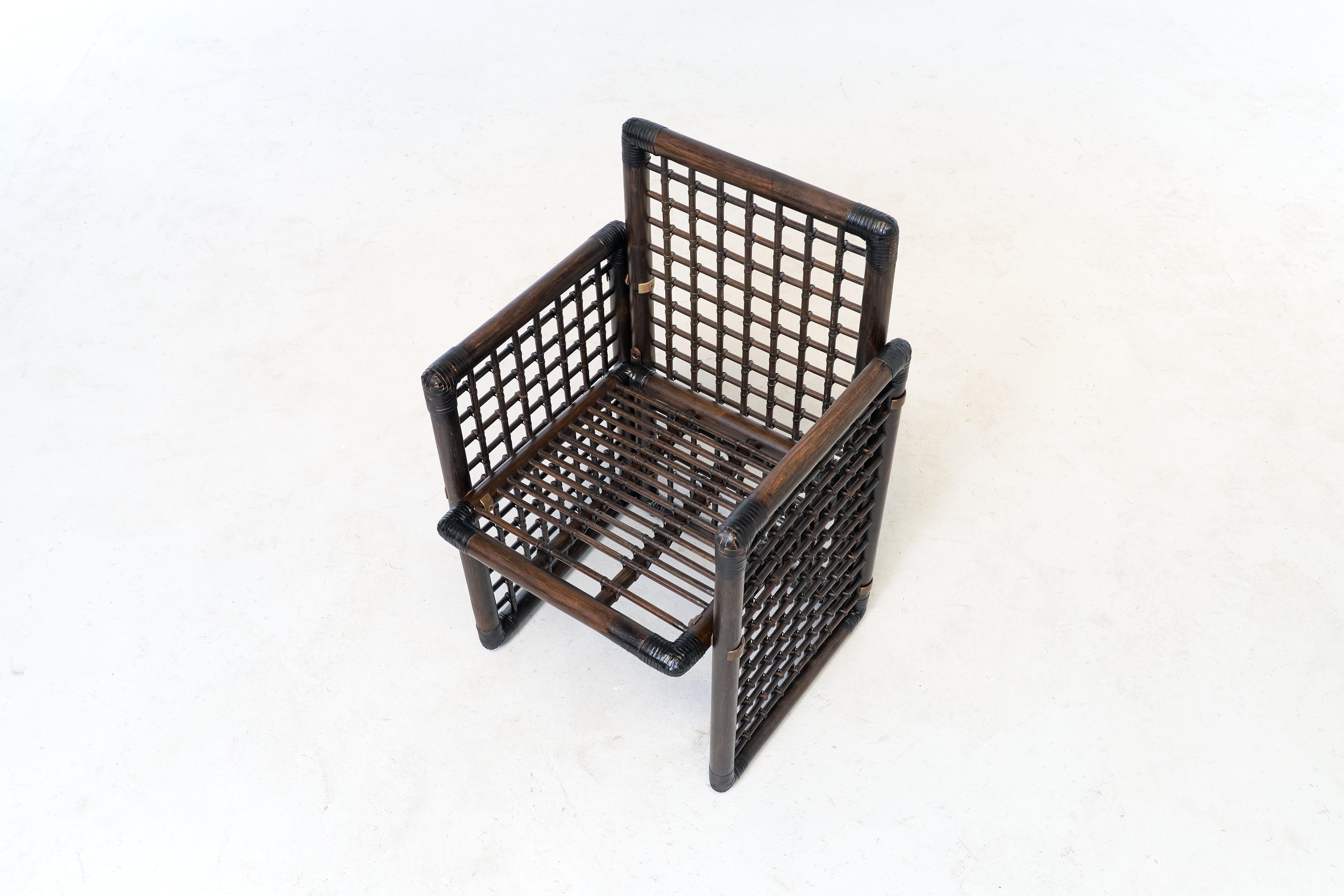 Sillas Basilan de Afra & Tobia Scarpa para B&B Italia siglo XX en venta