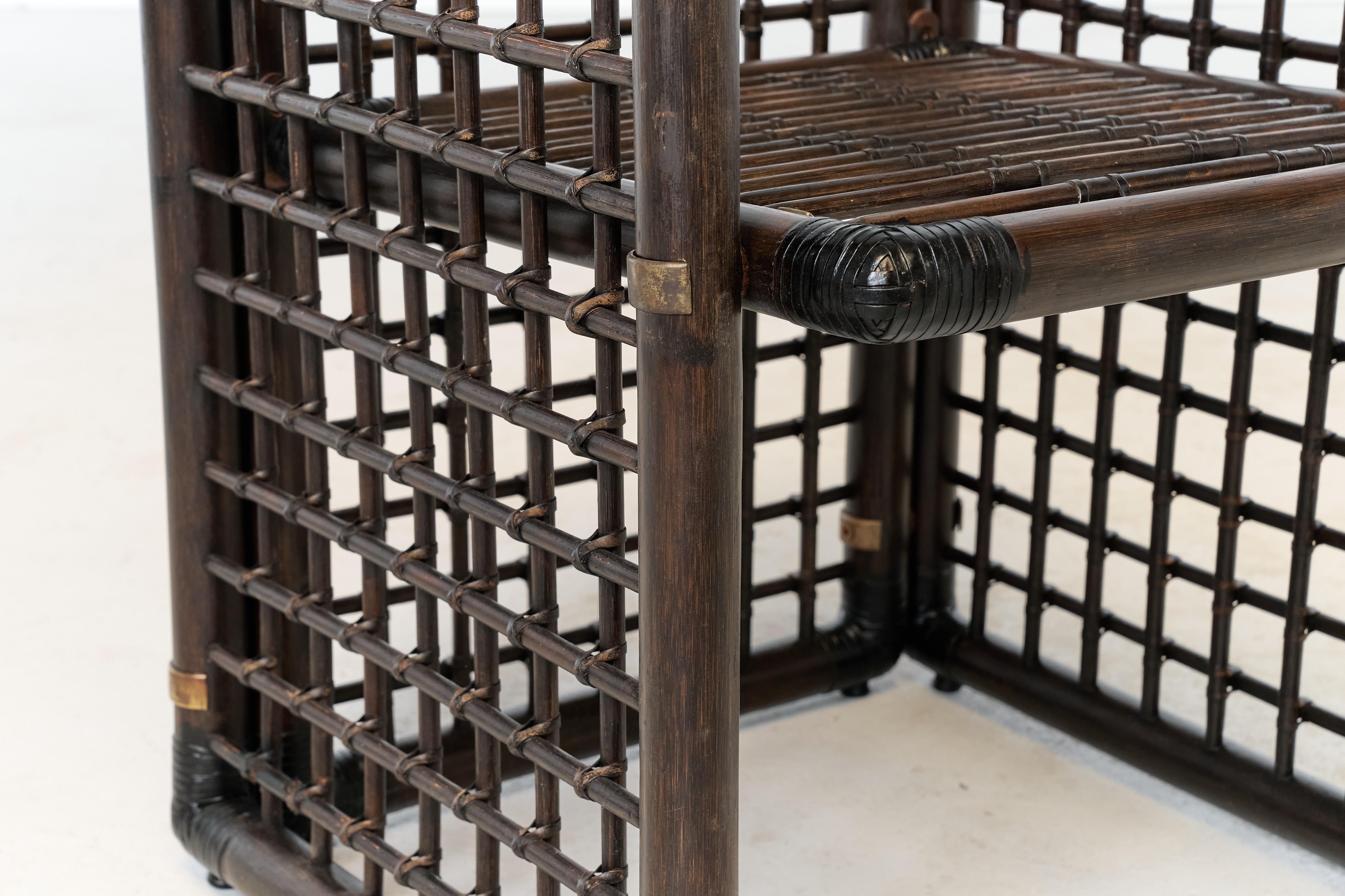 Sillas Basilan de Afra & Tobia Scarpa para B&B Italia Bambú en venta