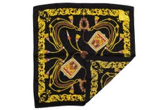 Basile des années 80, rubans noirs de soie