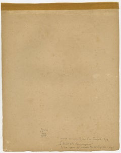 Portrait of Marie Antoinette by Basile de Loose - Lithograph - 19th Century