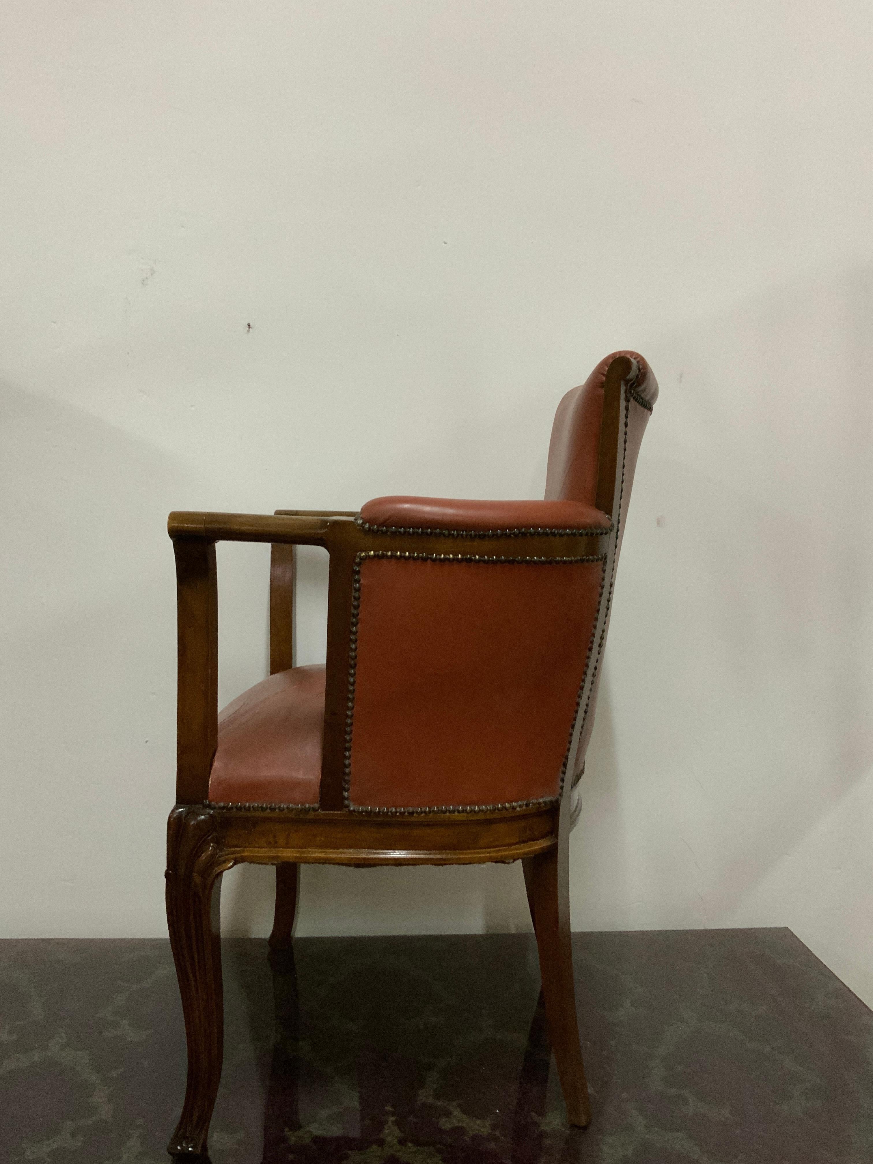 20th Century Basile Desk Armchair 'Attributed' For Sale