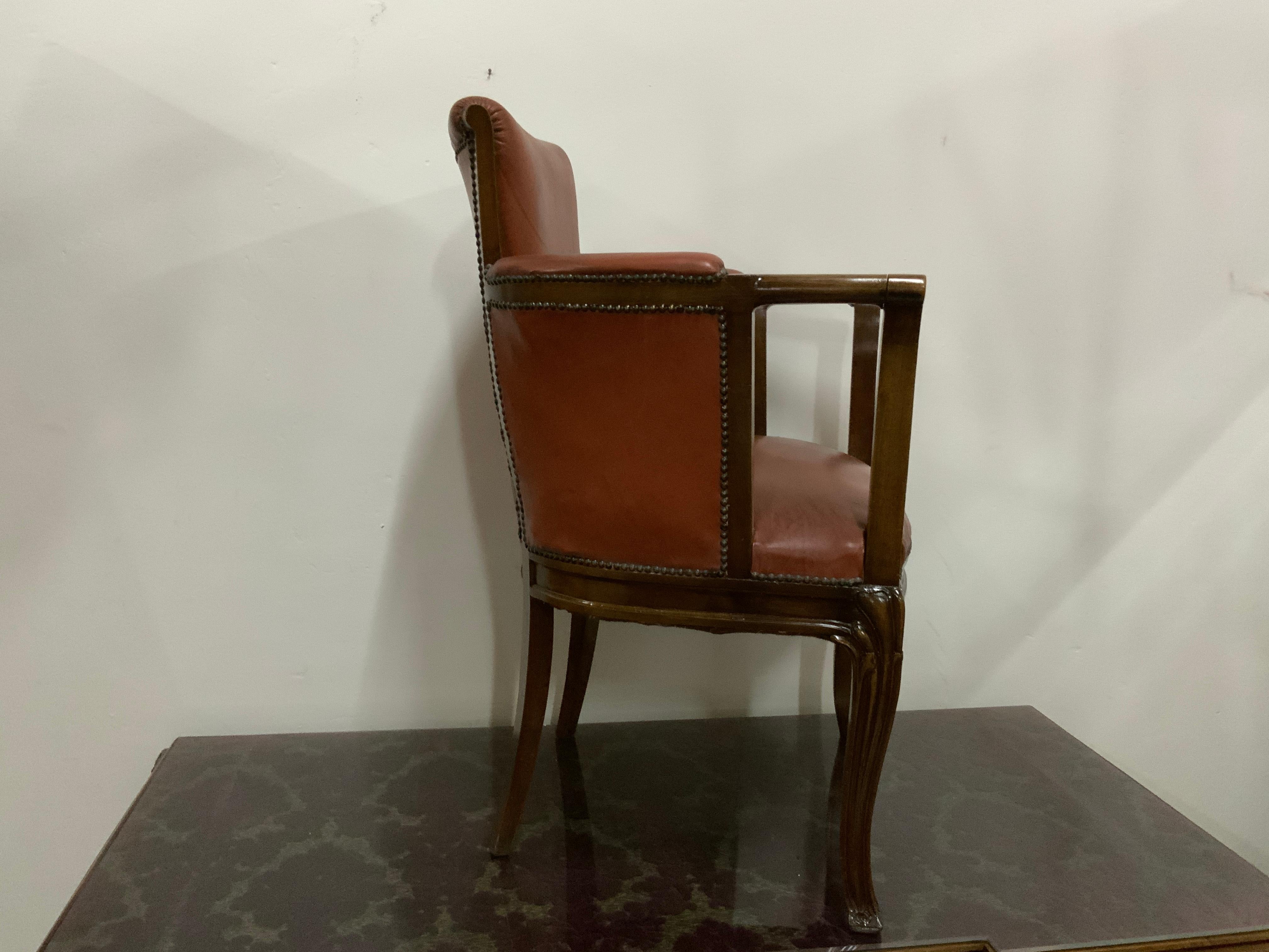 Basile Desk Armchair 'Attributed' For Sale 2
