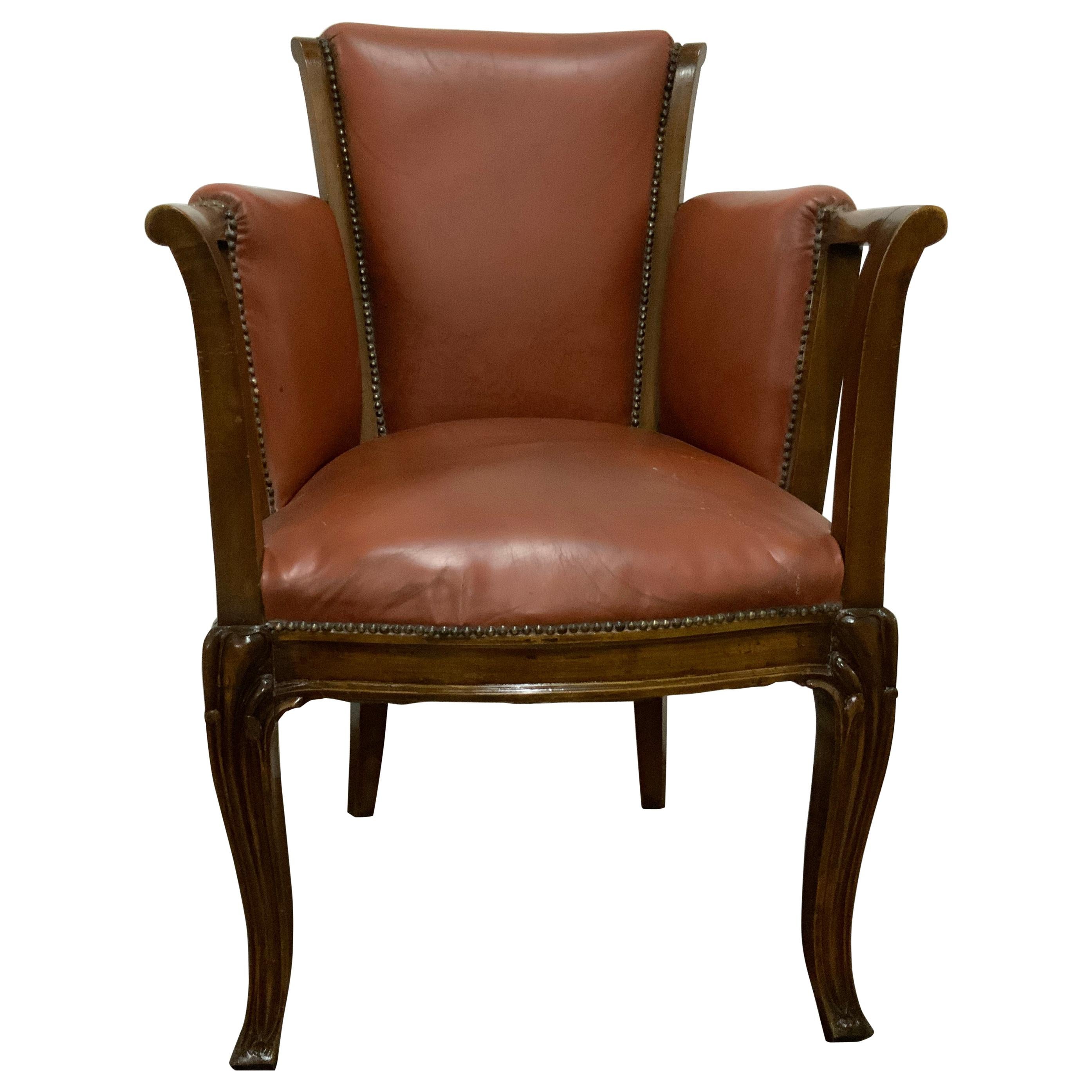 Basile Desk Armchair 'Attributed'